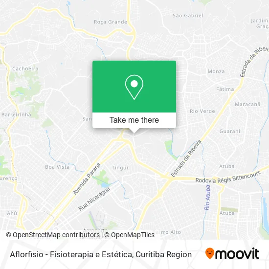 Aflorfisio - Fisioterapia e Estética map