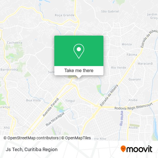Js Tech map