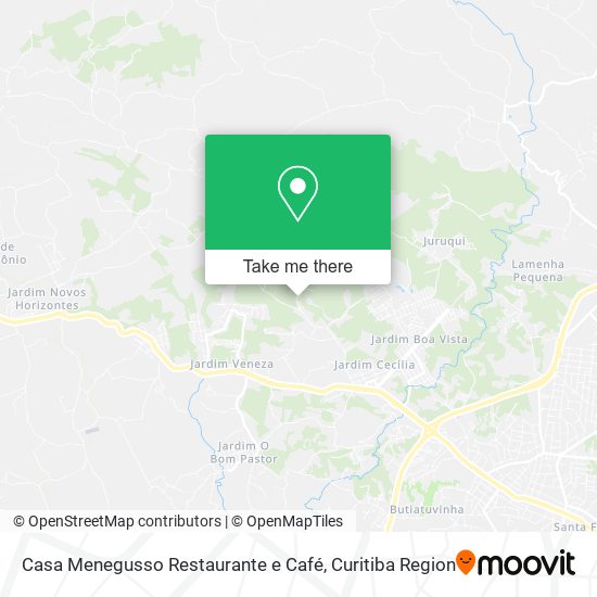 Casa Menegusso Restaurante e Café map