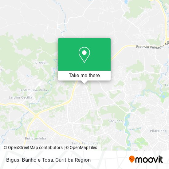 Bigus: Banho e Tosa map