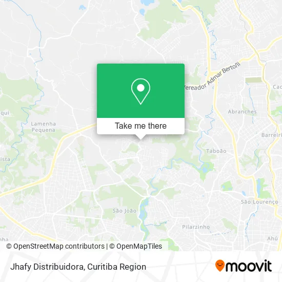 Jhafy Distribuidora map