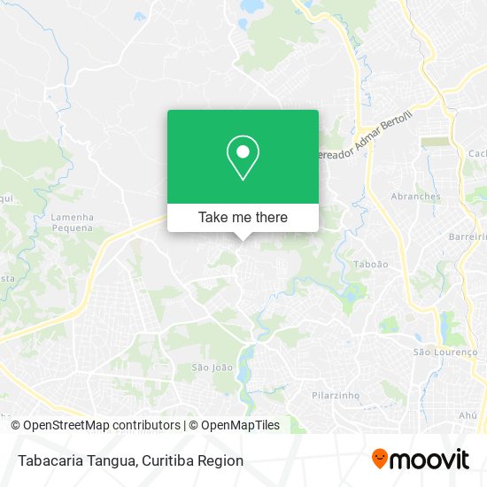 Tabacaria Tangua map