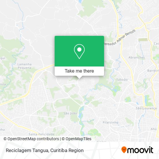 Mapa Reciclagem Tangua