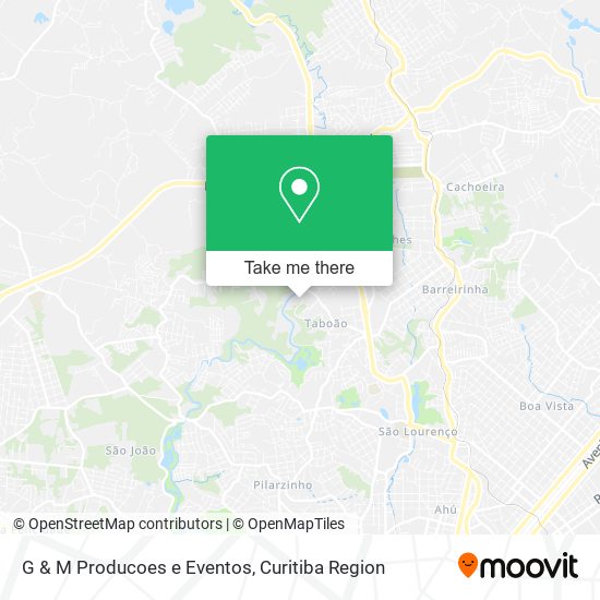 G & M Producoes e Eventos map