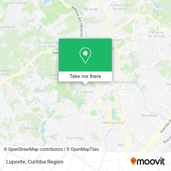 Luponte map