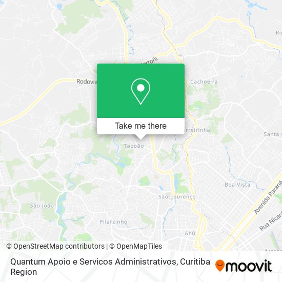 Quantum Apoio e Servicos Administrativos map