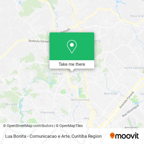 Lua Bonita - Comunicacao e Arte map
