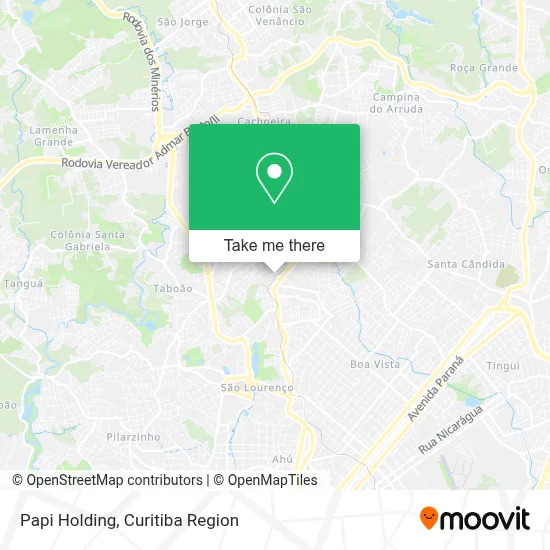 Papi Holding map