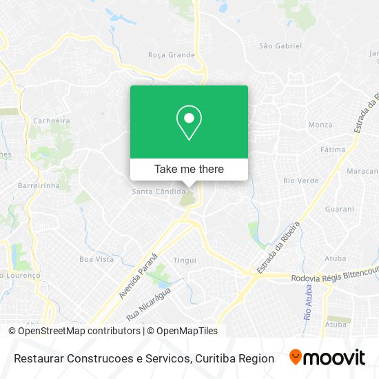 Restaurar Construcoes e Servicos map