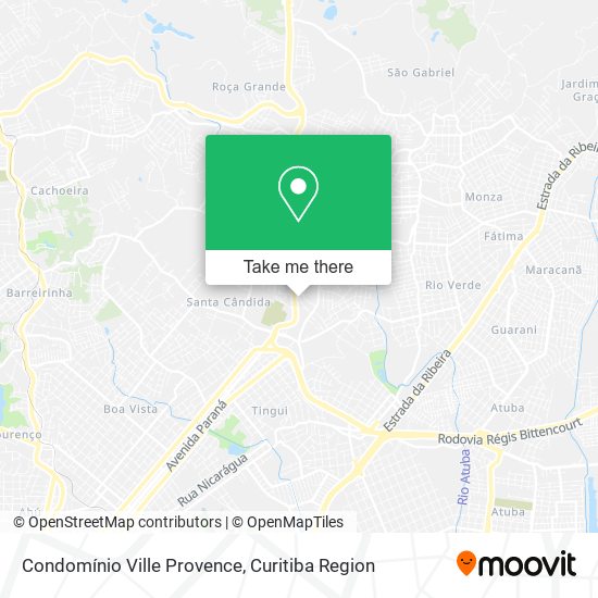 Condomínio Ville Provence map