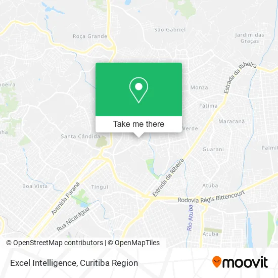 Excel Intelligence map