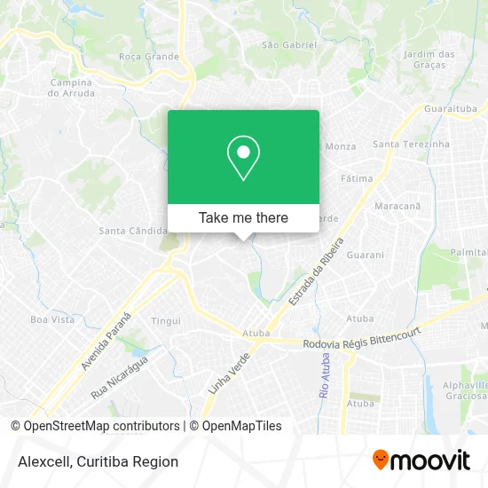 Alexcell map