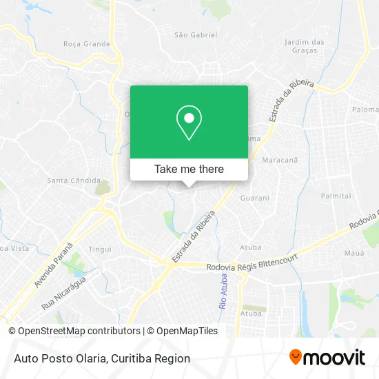 Auto Posto Olaria map