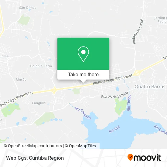 Web Cgs map