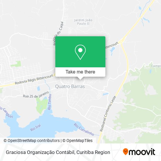 Mapa Graciosa Organização Contábil