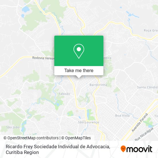 Ricardo Frey Sociedade Individual de Advocacia map