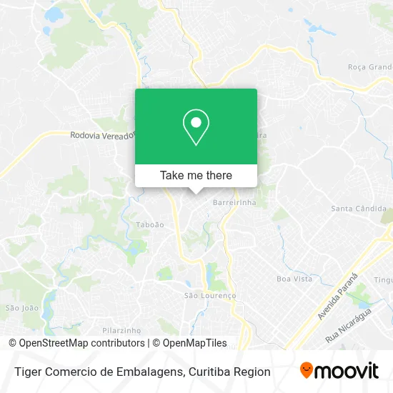 Tiger Comercio de Embalagens map