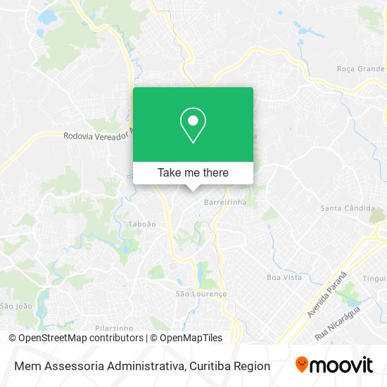 Mem Assessoria Administrativa map