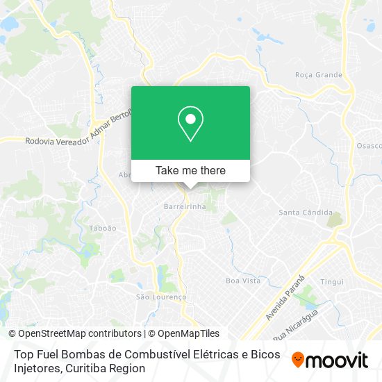 Top Fuel Bombas de Combustível Elétricas e Bicos Injetores map