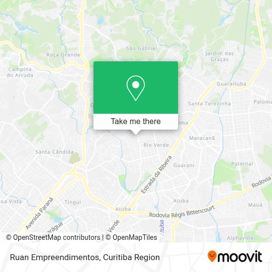Ruan Empreendimentos map