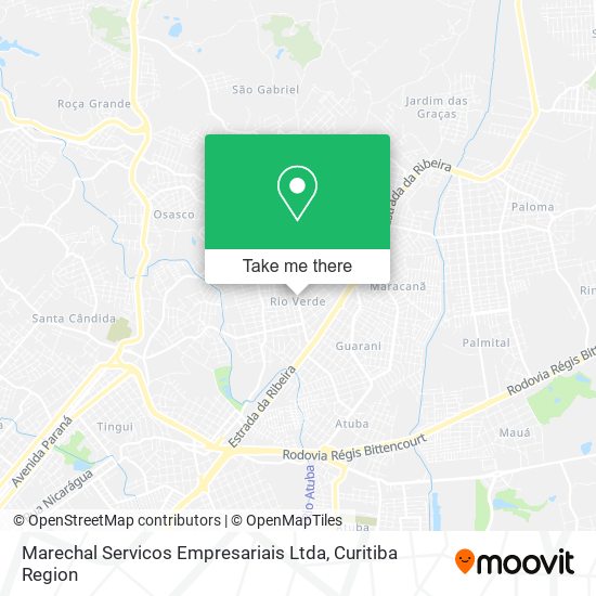 Marechal Servicos Empresariais Ltda map