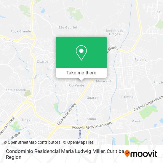 Condominio Residencial Maria Ludwig Miller map