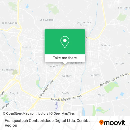 Franquiatech Contabilidade Digital Ltda map