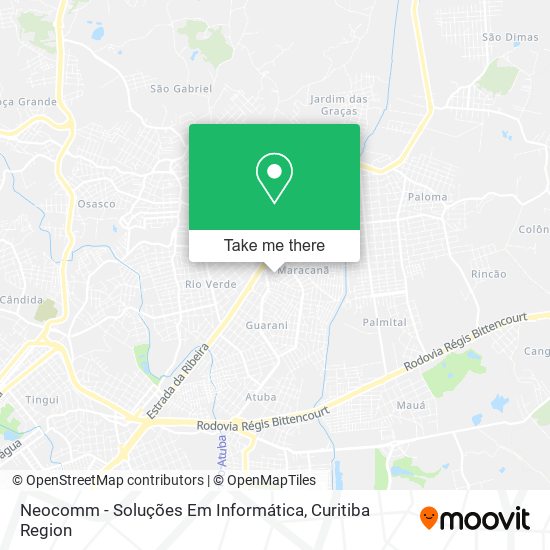 Neocomm - Soluções Em Informática map