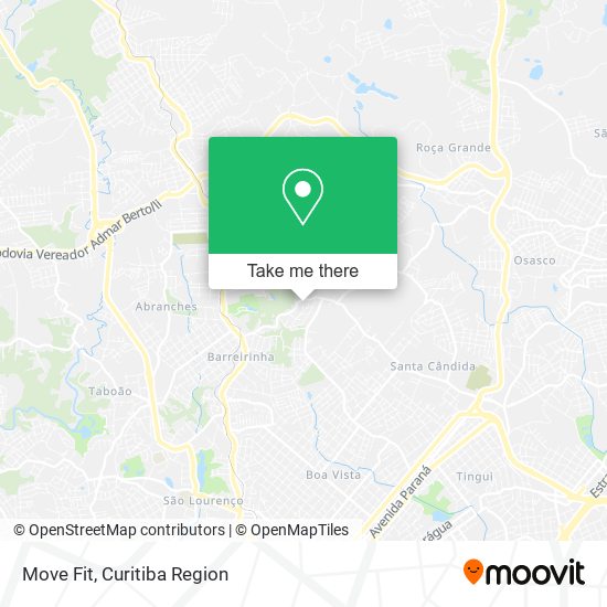 Move Fit map