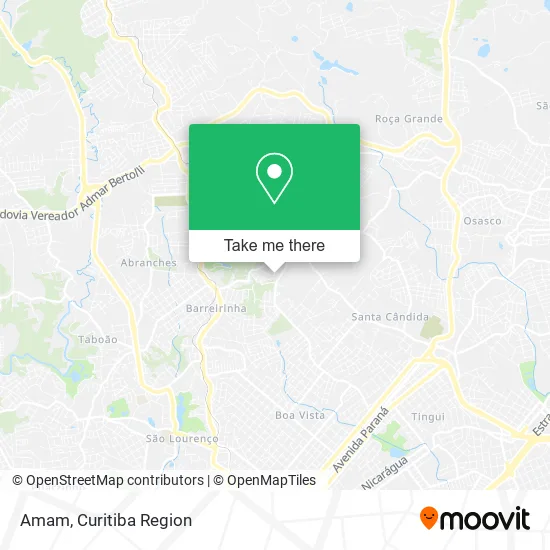 Amam map