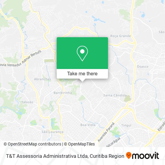 T&T Assessoria Administrativa Ltda map