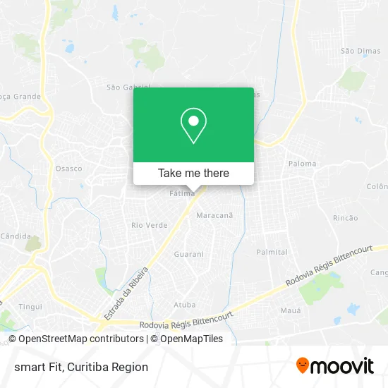 smart Fit map