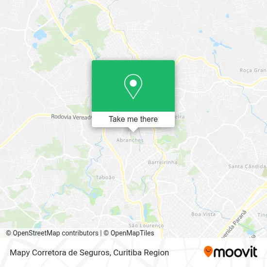 Mapy Corretora de Seguros map