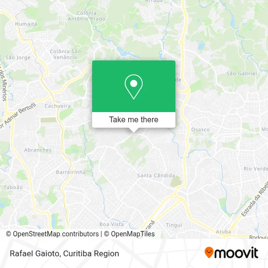 Rafael Gaioto map