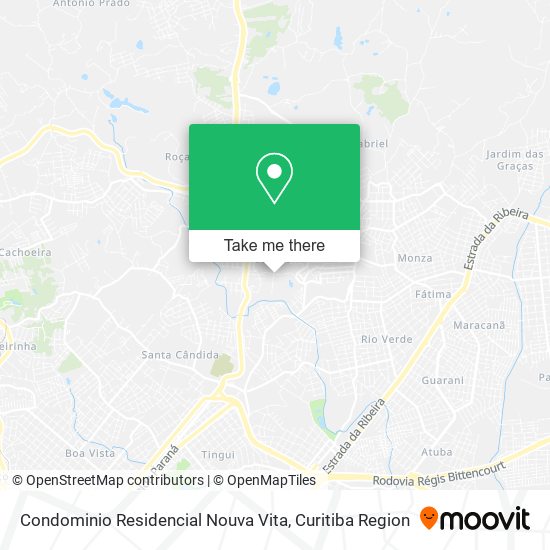 Condominio Residencial Nouva Vita map
