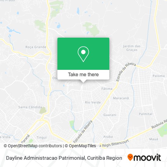 Dayline Administracao Patrimonial map