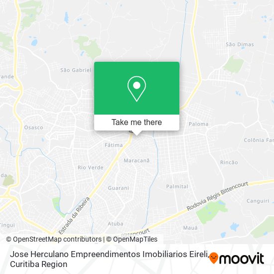 Jose Herculano Empreendimentos Imobiliarios Eireli map