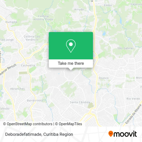 Deboradefatimade map