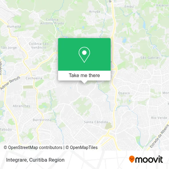 Integrare map