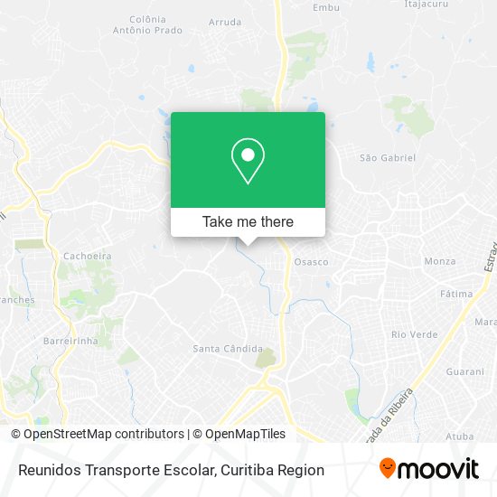 Reunidos Transporte Escolar map
