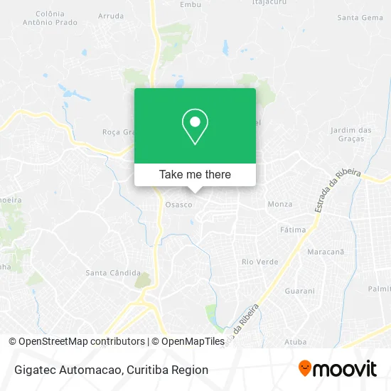 Gigatec Automacao map