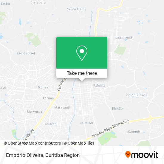 Empório Oliveira map