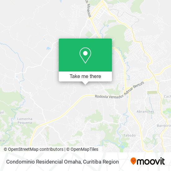 Condominio Residencial Omaha map