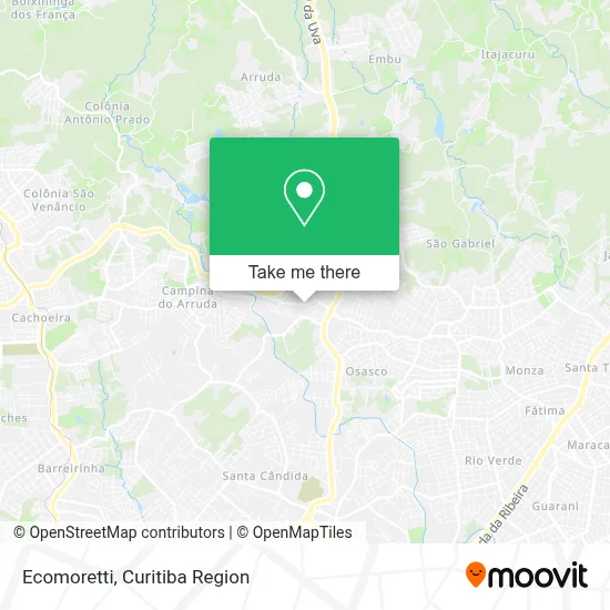 Ecomoretti map