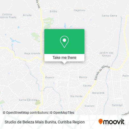 Studio de Beleza Mais Bunita map