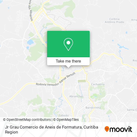 Mapa Jr Grau Comercio de Aneis de Formatura