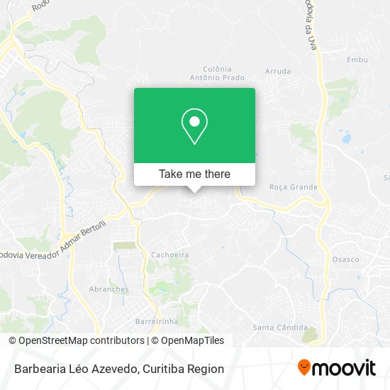 Barbearia Léo Azevedo map