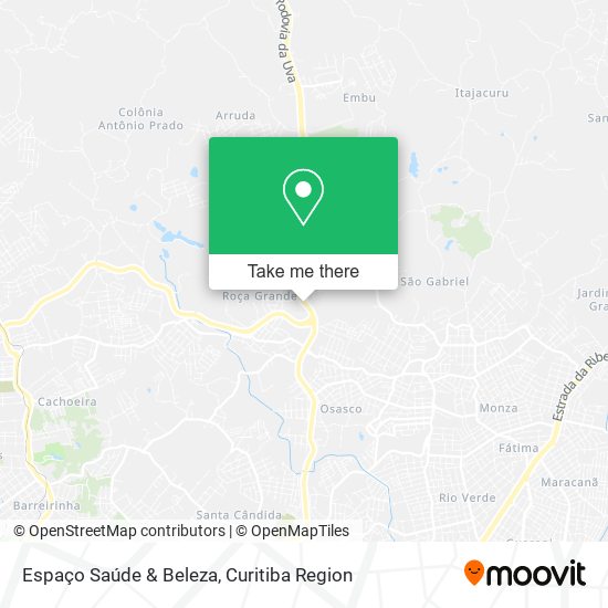 Espaço Saúde & Beleza map