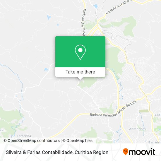 Silveira & Farias Contabilidade map