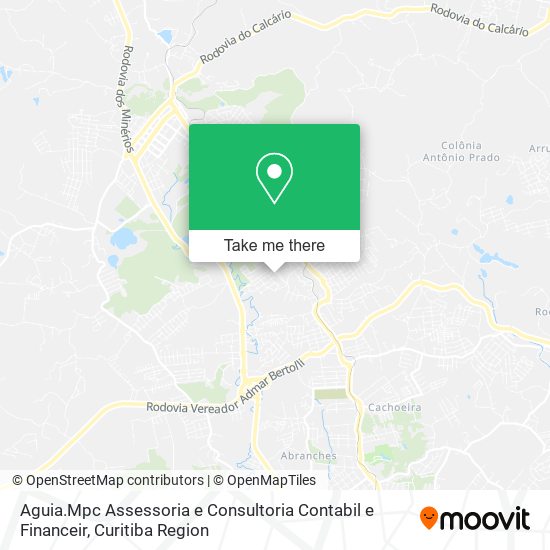 Aguia.Mpc Assessoria e Consultoria Contabil e Financeir map